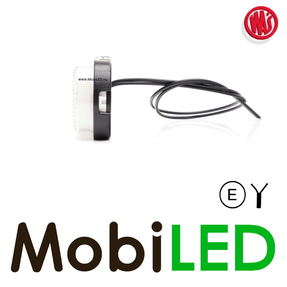 WAS WAS zijmarkering met projectie lijn wit E-keur