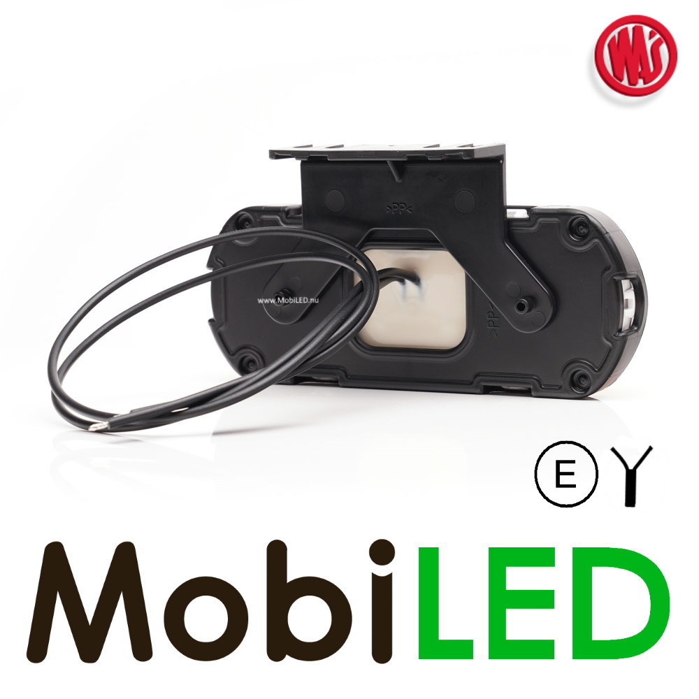 WAS WAS zijmarkering met projectie lijn wit E-keur