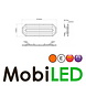 Flitsbalk 614 mm 74 W R65-R10 met bedieningsunit Flitsbalk 614 mm 74 W R65-R10 met bedieningsunit