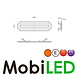 Flitsbalk 776 mm 82W R65-R10 met bedieningsunit Flitsbalk 776 mm 82W R65-R10 met bedieningsunit