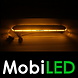 Flitsbalk 1071 mm 98 W R65-R10 met bedieningsunit Flitsbalk 1071 mm 98 W R65-R10 met bedieningsunit
