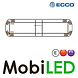 ECCO 12+ Serie Flitsbalk 1524 mm 8 leds ECCO 12+ Serie Flitsbalk 1524 mm 8 leds