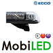 ECCO 12+ Serie Flitsbalk 914 mm 8 leds, 2 werklampen en achterlichten ECCO 12+ Serie Flitsbalk 914 mm 8 leds, 2 werklampen en achterlichten