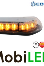 ECCO 12+ Serie Flitsbalk 1372mm 8 leds, 2 werklampen en achterlichten