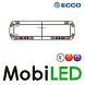 ECCO 12+ Serie Flitsbalk en traffic advisor 1219mm 10 leds, 2 werklampen en achterlichten ECCO 12+ Serie Flitsbalk en traffic advisor 1219mm 10 leds, 2 werklampen en achterlichten