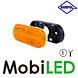 HORPOL Horpol Zijmarkering amber ovaal NEON look E-keur