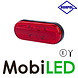 HORPOL Horpol Side marking oval red NEON look E-mark