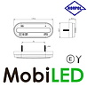 HORPOL Horpol Zijmarkering wit ovaal NEON look E-keur HORPOL Horpol Zijmarkering wit ovaal NEON look E-keur