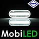 HORPOL Horpol Side marking white oval NEON look E-mark