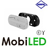 HORPOL Horpol Zijmarkering wit ovaal NEON look E-keur HORPOL Horpol Zijmarkering wit ovaal NEON look E-keur