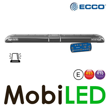 ECCO 12+ Serie Flitsbalk 1372 mm 8 leds ECCO 12+ Serie Flitsbalk 1372 mm 8 leds