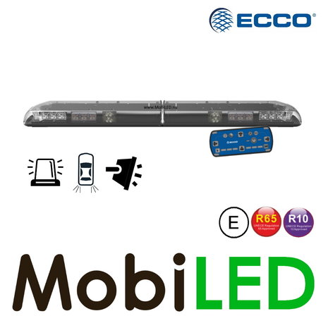 ECCO Série 12+ Barre flash 1219 mm 8 LED, 2 feux de travail et d'arrière ECCO Série 12+ Barre flash 1219 mm 8 LED, 2 feux de travail et d'arrière