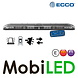 ECCO 12+ Serie Flitsbalk en traffic advisor 1219mm 10 leds, 2 werklampen en achterlichten ECCO 12+ Serie Flitsbalk en traffic advisor 1219mm 10 leds, 2 werklampen en achterlichten