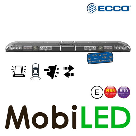 ECCO Série 12+ Barre flash et conseiller trafic 1372 mm 10 LED, 2 feux de travail et d'arrière