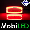 HORPOL Horpol Marquage latéral rouge rectangulaire look NEON E-marque HORPOL Horpol Marquage latéral rouge rectangulaire look NEON E-marque