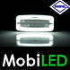 HORPOL Horpol side marking rectangular with neon border white E-mark HORPOL Horpol side marking rectangular with neon border white E-mark