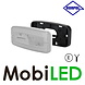 HORPOL Horpol side marking rectangular with neon edge white E-mark HORPOL Horpol side marking rectangular with neon edge white E-mark
