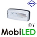 HORPOL Horpol side marking rectangular with neon edge white E-mark HORPOL Horpol side marking rectangular with neon edge white E-mark