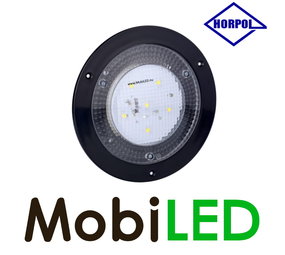 HORPOL Horpol Eclairage intérieur rond noir modèle encastré