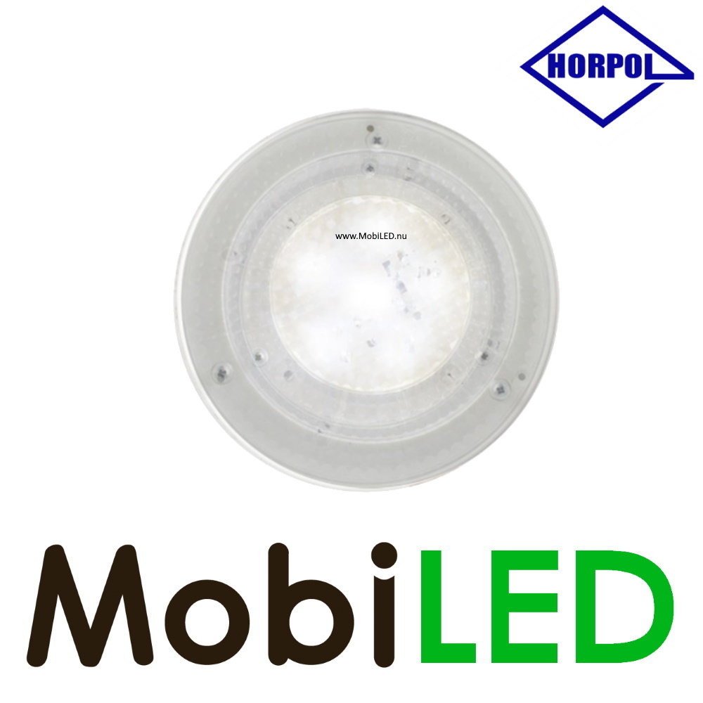 HORPOL Horpol Ronde interieurverlichting wit opbouw-model 12-24 volt