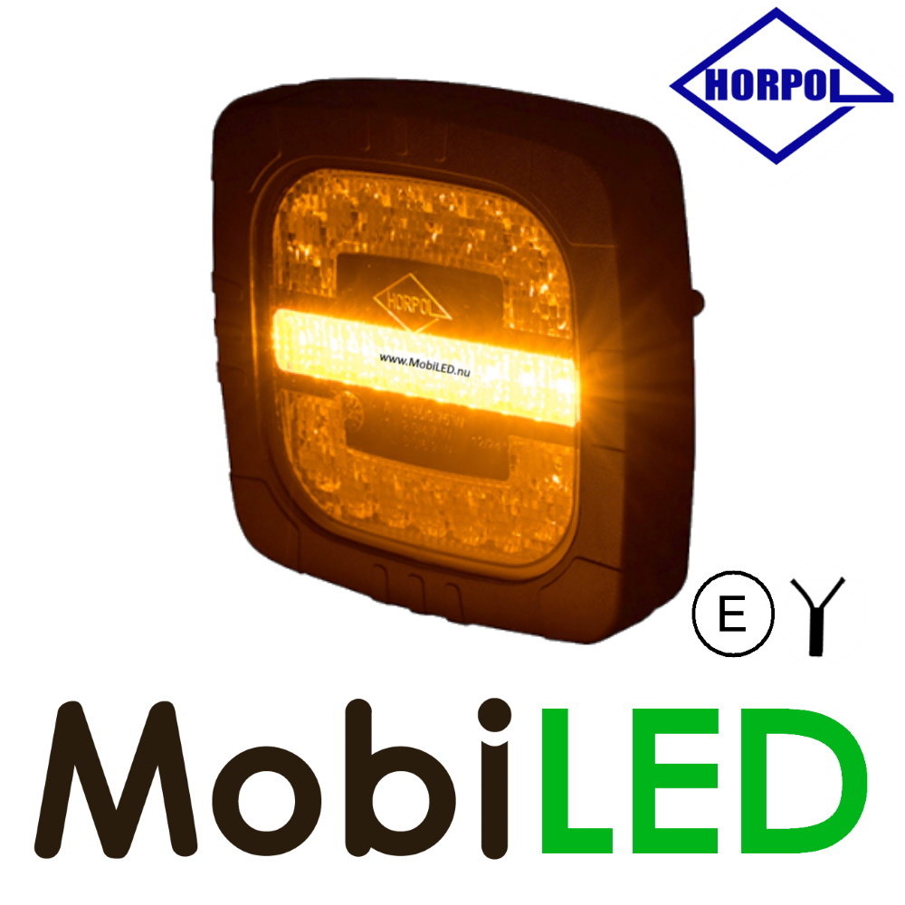 HORPOL Horpol Front Roca position light 3 functions E-mark HORPOL Horpol Front Roca position light 3 functions E-mark
