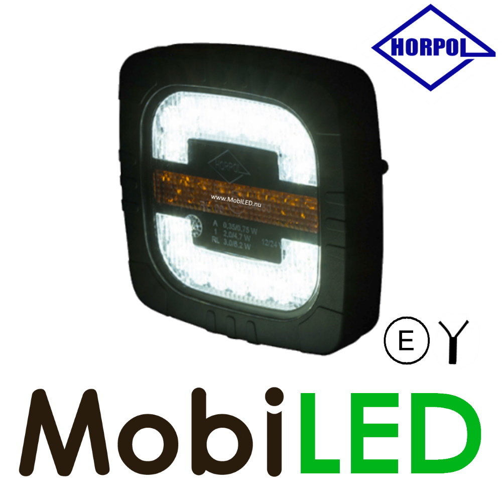 HORPOL Front Roca position light 2 functions E-mark