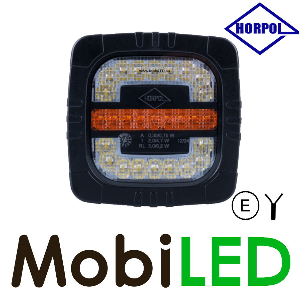 HORPOL Front Roca position light 2 functions E-mark