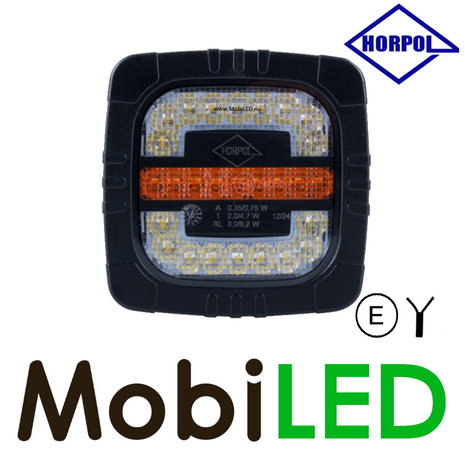 HORPOL Front Roca position light 2 functions E-mark