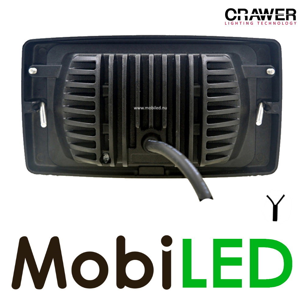 Crawer Phare encastré 40W EMC (unité LED de remplacement Hella) Crawer Phare encastré 40W EMC (unité LED de remplacement Hella)