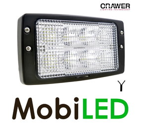 Crawer Tracteur LED phare encastré 40W (H4) Crawer Tracteur LED phare encastré 40W (H4)