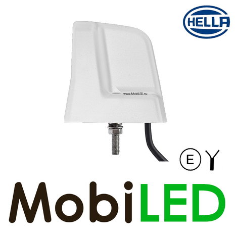 Hella Hella Kentekenverlichting  Wit E-keur