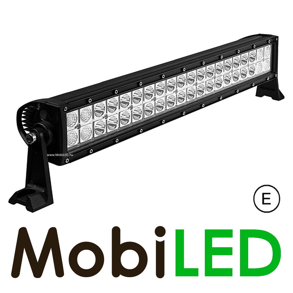 D-type basic LED bar 120 watts combo beam E-mark