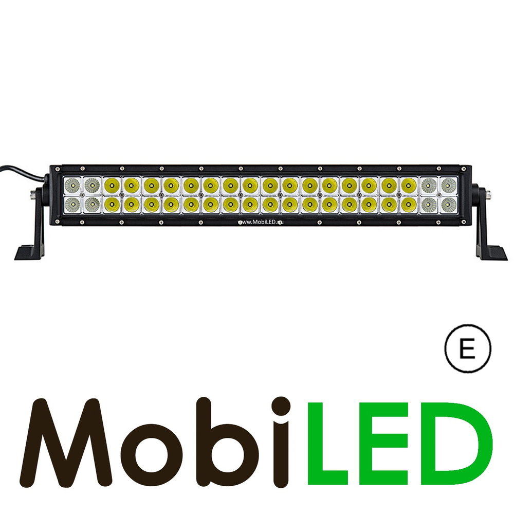 D-type basic LED bar 120 watts combo beam E-mark