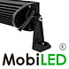 D-type basic LED bar 120 watts combo beam E-mark