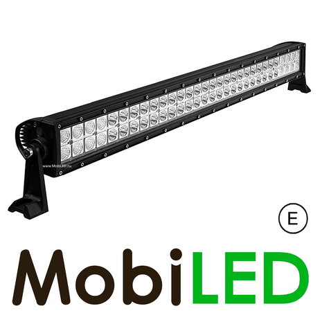 D-type basic light bar 180 watt combi straal E-keur D-type basic light bar 180 watt combi straal E-keur