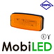 HORPOL Horpol zijmarkering rechthoekig neon ondermontage amber E-keur HORPOL Horpol zijmarkering rechthoekig neon ondermontage amber E-keur