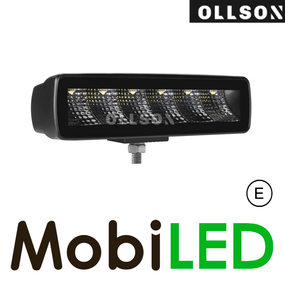 Ollson 32" / 80 cm 165 Watt Edge-less LED bar + 2  breedstralers