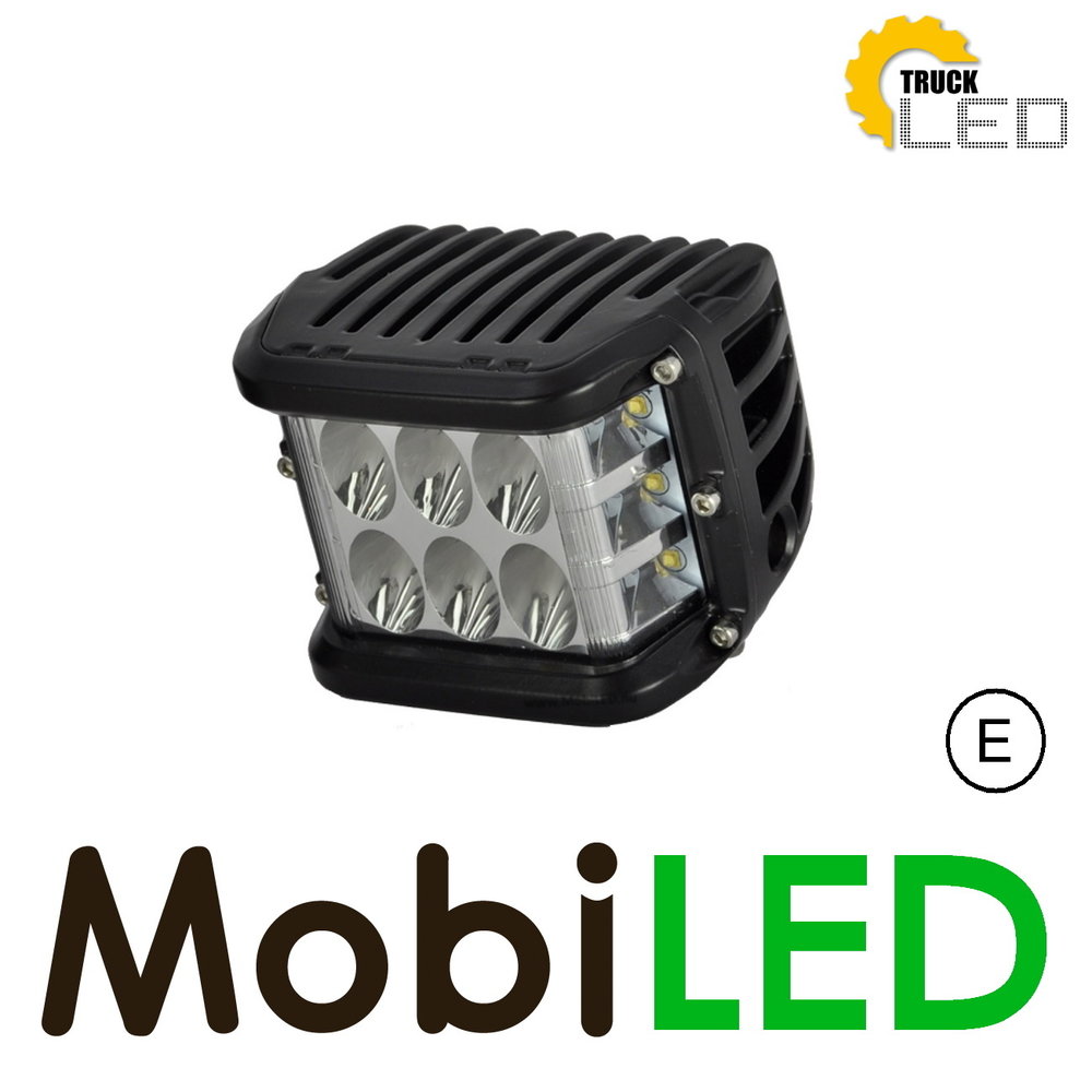 TruckLED Set Side shooters 27 watt E-keur TruckLED Set Side shooters 27 watt E-keur