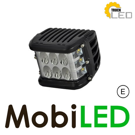 TruckLED Ensemble de Tireurs latéraux 27 watts E-marque TruckLED Ensemble de Tireurs latéraux 27 watts E-marque