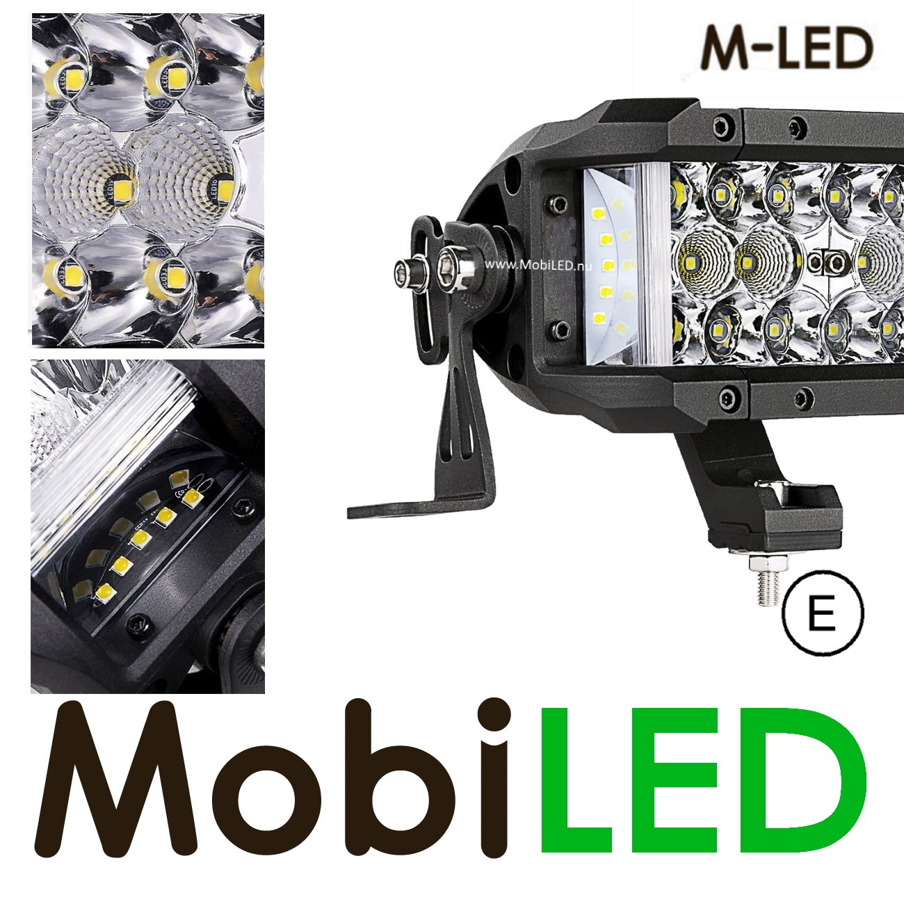 M-LED 31.5" Side Shooter led light bar