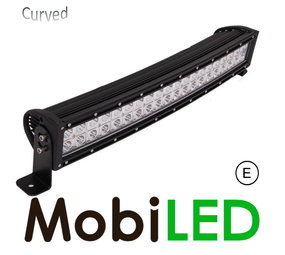 Gebogen lichtbalk 120W combi Gebogen lichtbalk 120W combi