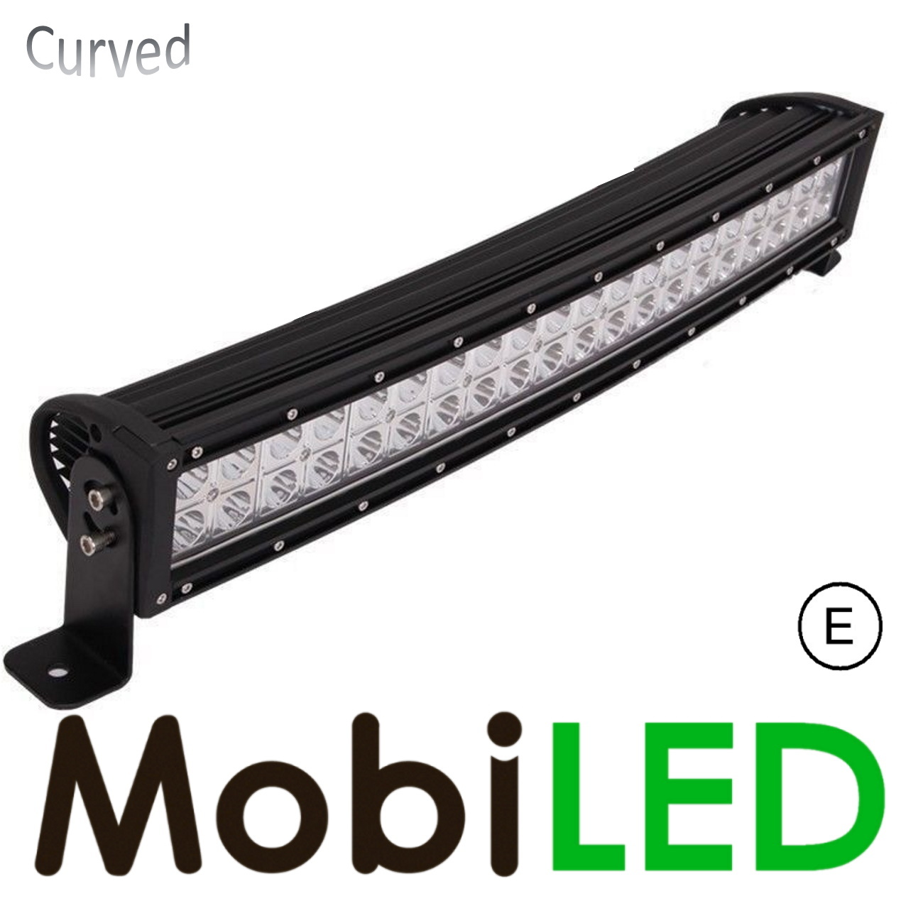 Curved light bar 120 watt combo beam