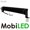 Barre lumineuse incurvée 120 watts faisceau combi