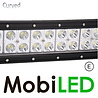 Barre lumineuse incurvée 120 watts faisceau combi