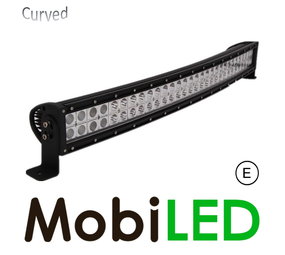 Gebogen lichtbalk 180W combi Gebogen lichtbalk 180W combi