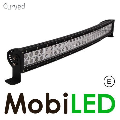 Curved light bar 180 watts combo beam