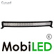 Gebogen lichtbalk 180 watt combi straal Gebogen lichtbalk 180 watt combi straal
