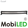 Barre lumineuse incurvée 180 watts faisceau combi