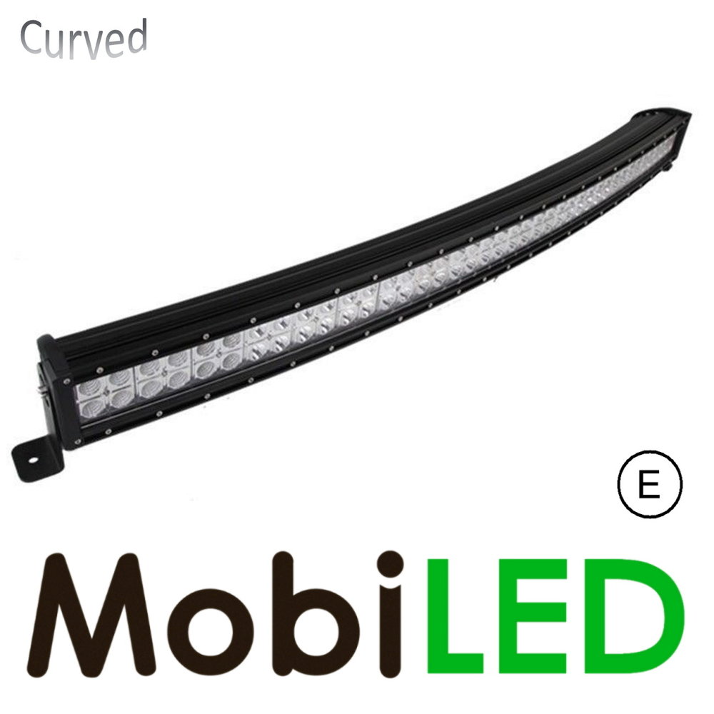 Gebogen light bar 240 wattt combi Gebogen light bar 240 wattt combi
