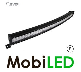 Gebogen lichtbalk 240W combi Gebogen lichtbalk 240W combi